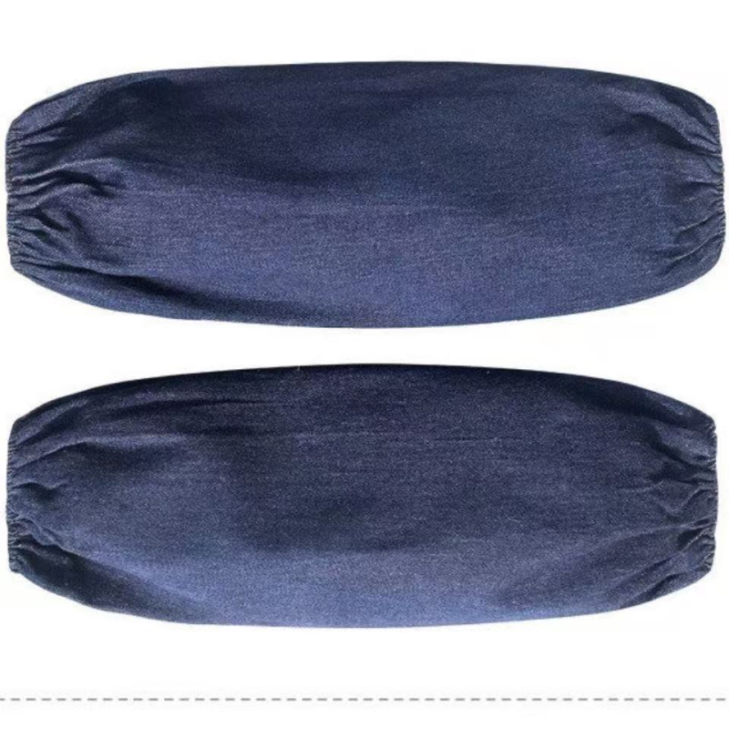 Denim dugi elastični rukav za zaštitu od prašine i zavarivanja