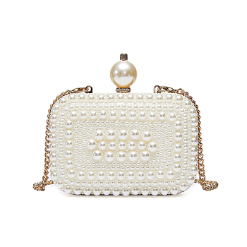 Kožna clutch od prirodne kože, shell stil, vodoravni kvadratni oblik, magnetsko zatvaranje, lančani držač, ručna izrada