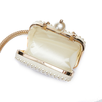 Kožna clutch od prirodne kože, shell stil, vodoravni kvadratni oblik, magnetsko zatvaranje, lančani držač, ručna izrada