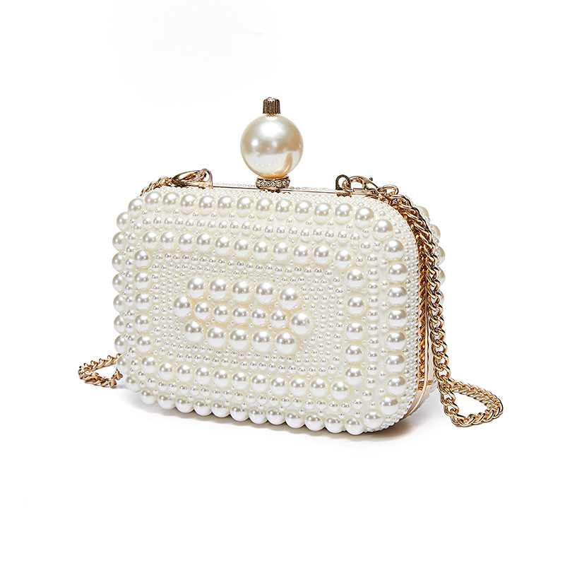 Kožna clutch od prirodne kože, shell stil, vodoravni kvadratni oblik, magnetsko zatvaranje, lančani držač, ručna izrada