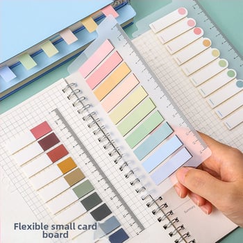 Пластмасови класификационни индексни разделители за подвързване, писуеми, без лепило