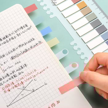 Пластмасови класификационни индексни разделители за подвързване, писуеми, без лепило