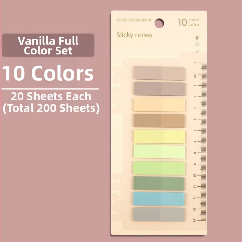 Пластмасови класификационни индексни разделители за подвързване, писуеми, без лепило