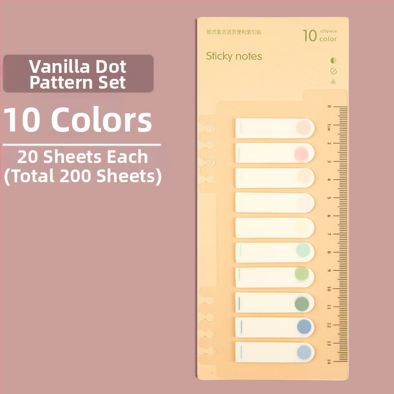 Пластмасови класификационни индексни разделители за подвързване, писуеми, без лепило