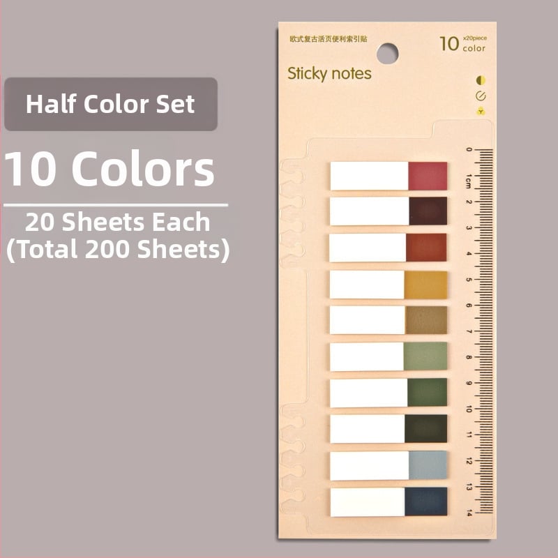 Пластмасови класификационни индексни разделители за подвързване, писуеми, без лепило