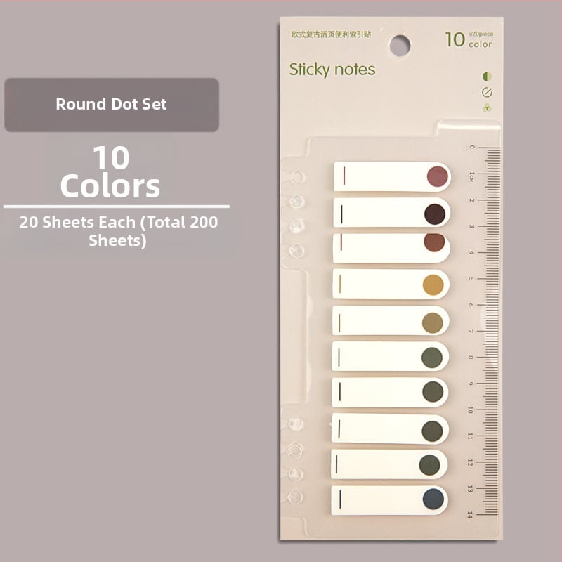 Пластмасови класификационни индексни разделители за подвързване, писуеми, без лепило