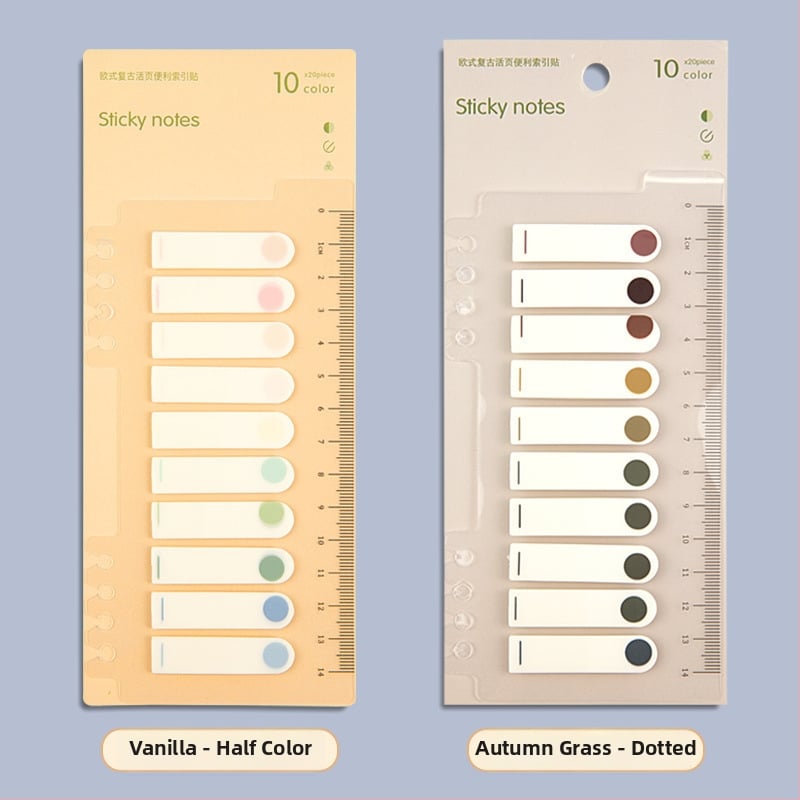 Пластмасови класификационни индексни разделители за подвързване, писуеми, без лепило