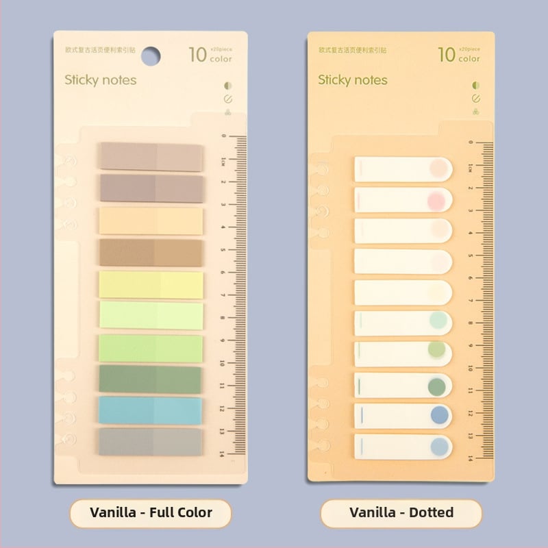 Пластмасови класификационни индексни разделители за подвързване, писуеми, без лепило