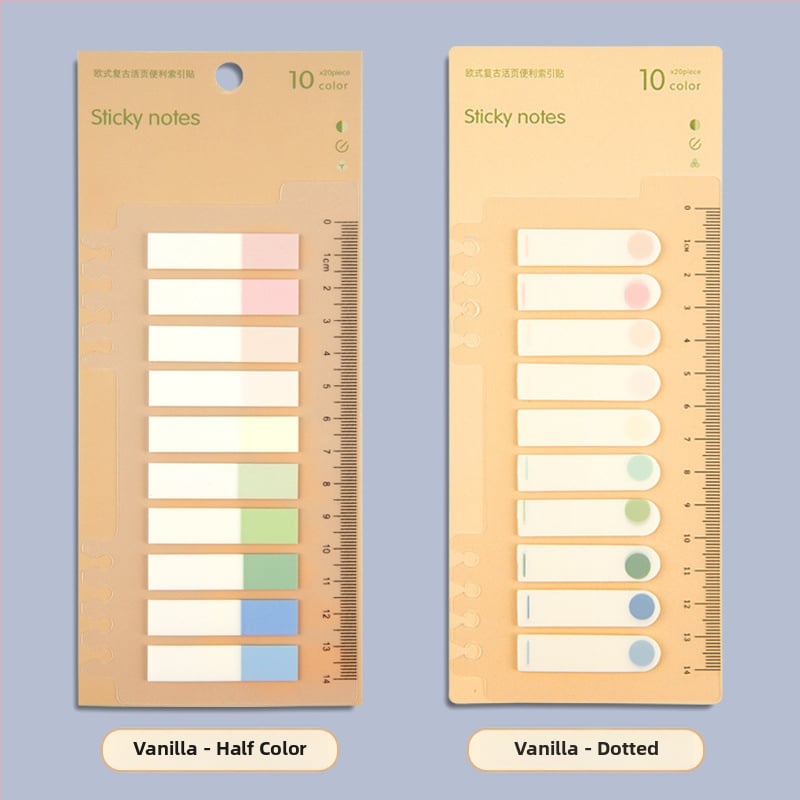 Пластмасови класификационни индексни разделители за подвързване, писуеми, без лепило