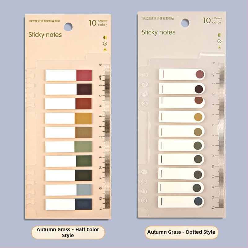 Пластмасови класификационни индексни разделители за подвързване, писуеми, без лепило