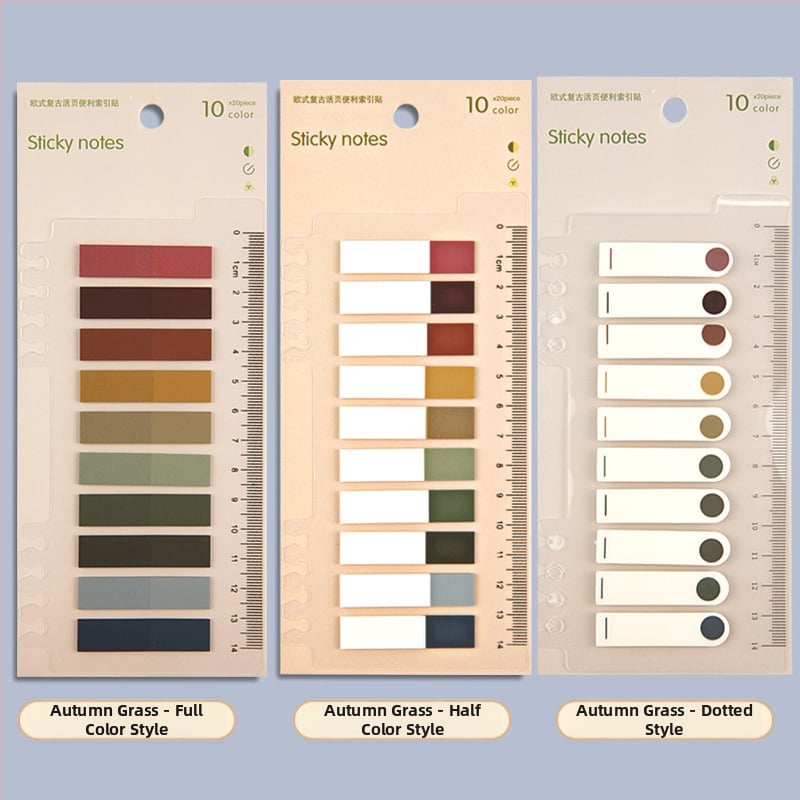 Пластмасови класификационни индексни разделители за подвързване, писуеми, без лепило