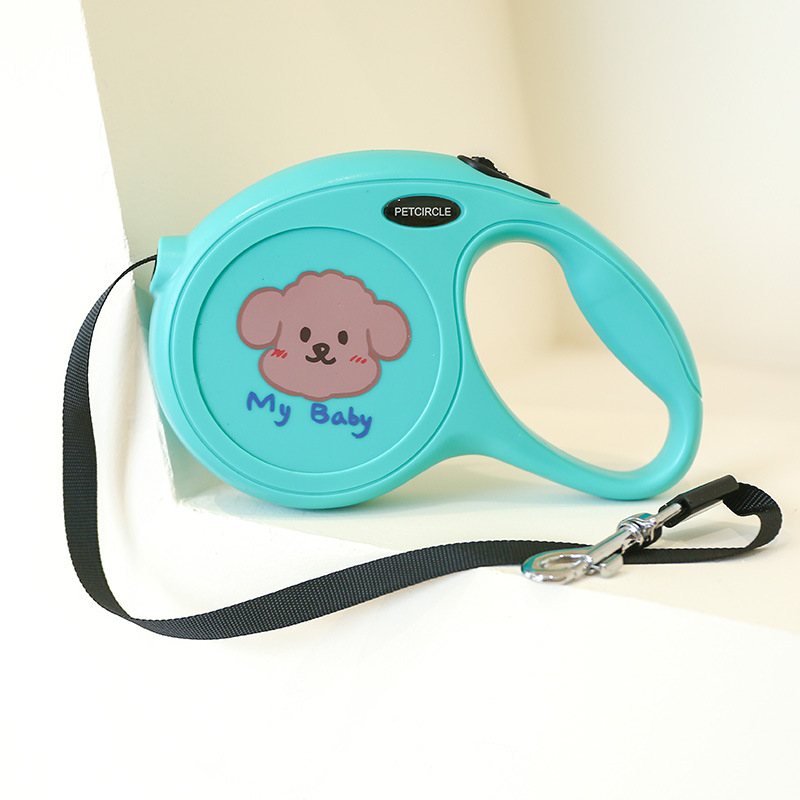 PETCIRCLE povlačna uzica za pse - plastika, proširiva, za šetnje