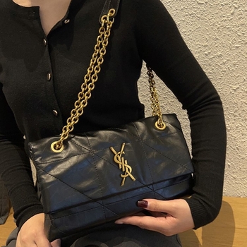 Badia PU Tote torba sa zipom, Horizontalno četvrtastog oblika, velika zapremina, dvostruki remeni, poliester podstava, laminirani unutarnji džep na zip