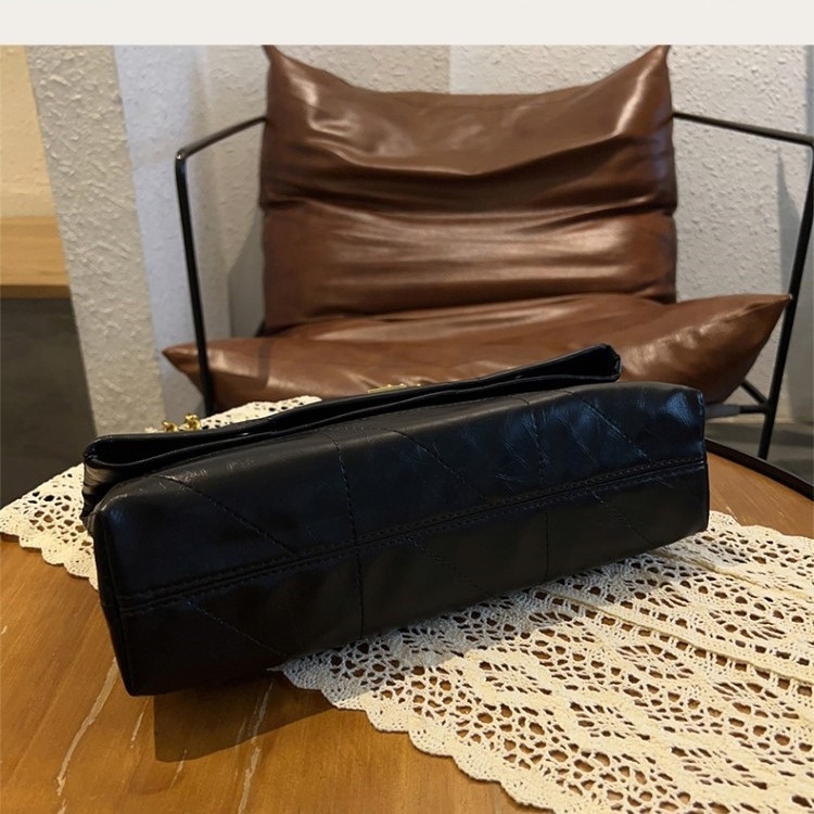 Badia PU Tote torba sa zipom, Horizontalno četvrtastog oblika, velika zapremina, dvostruki remeni, poliester podstava, laminirani unutarnji džep na zip