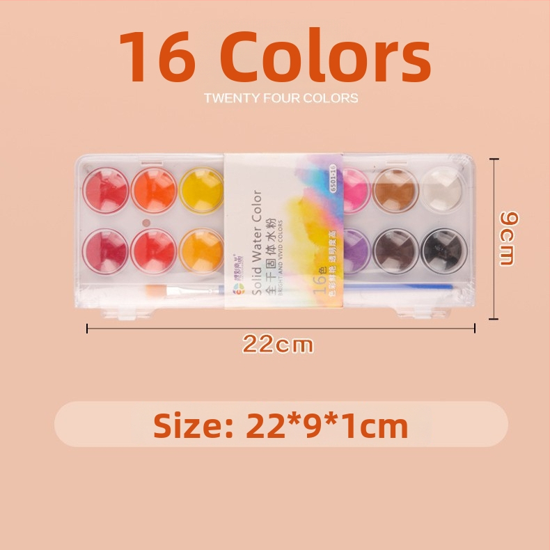 Condonparker σετ ιριδίζουσας ακουαρέλας με ιριδίζοντα pigment, φορητό εργαλείο ζωγραφικής, κατάλληλο ως δώρο