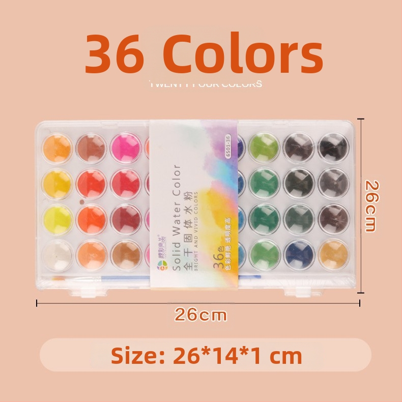 Condonparker σετ ιριδίζουσας ακουαρέλας με ιριδίζοντα pigment, φορητό εργαλείο ζωγραφικής, κατάλληλο ως δώρο