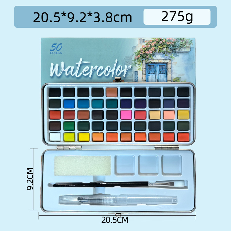 Condonparker σετ ιριδίζουσας ακουαρέλας με ιριδίζοντα pigment, φορητό εργαλείο ζωγραφικής, κατάλληλο ως δώρο