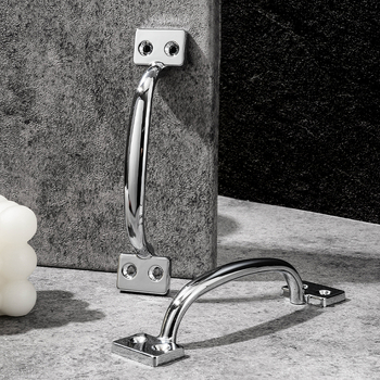 Kvaka za ladicu od cinkovog legura (Materijal: cinkov legura; Namjena: ladica; Završna obrada: druga)