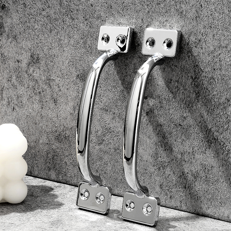 Kvaka za ladicu od cinkovog legura (Materijal: cinkov legura; Namjena: ladica; Završna obrada: druga)