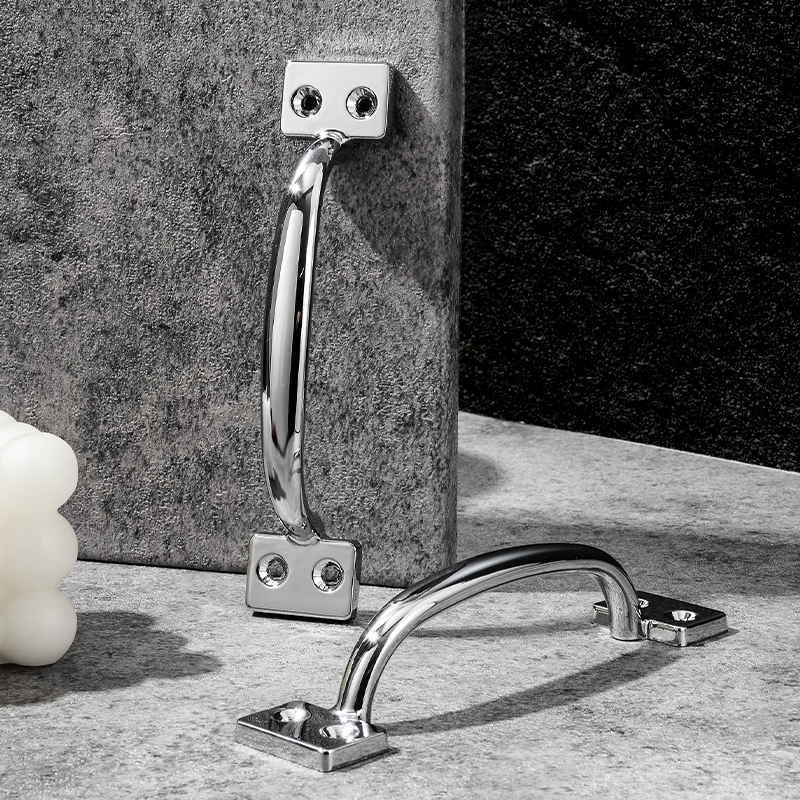 Kvaka za ladicu od cinkovog legura (Materijal: cinkov legura; Namjena: ladica; Završna obrada: druga)