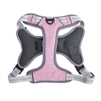 Vanjski pojas za kućne ljubimce s podesivom kopčom, reflektirajući, poliester