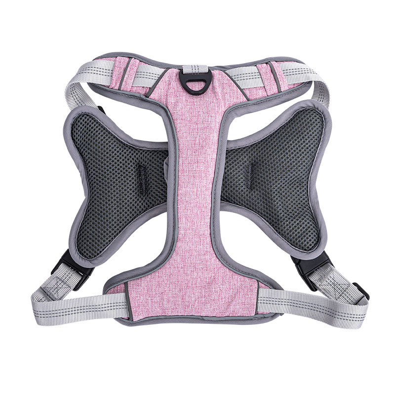 Vanjski pojas za kućne ljubimce s podesivom kopčom, reflektirajući, poliester