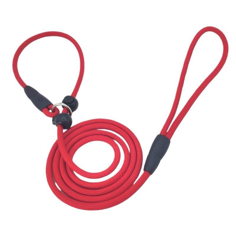 P-lančani trening povodac za male pse, sve-u-jednom kompaktan dizajn, ne proteže se