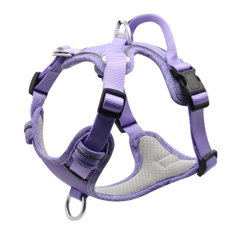 Huida Nylon Reflective Dog Chest Harness with Anti-Choke