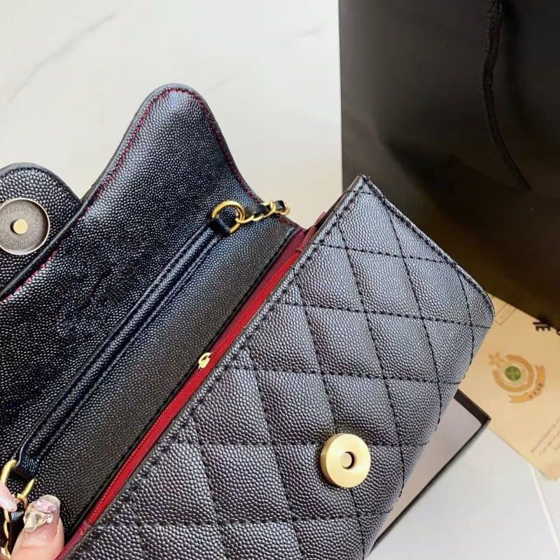 PU crossbody torbica za telefon s unutarnjim džepom na zip, vodoravnog kvadratnog oblika, magnetsko zatvaranje, podstava od poliestera