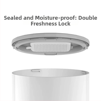 Hrănitor mini pentru pisici cu temporizator și alimentare automată inteligentă - set complet