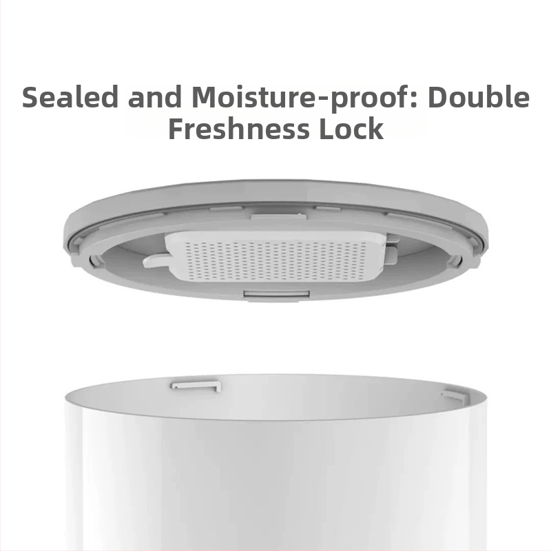 Hrănitor mini pentru pisici cu temporizator și alimentare automată inteligentă - set complet