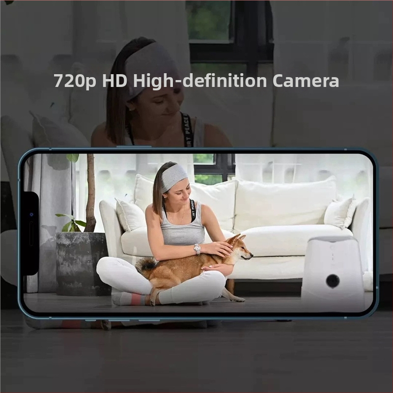 Hrănitor mini pentru pisici cu temporizator și alimentare automată inteligentă - set complet