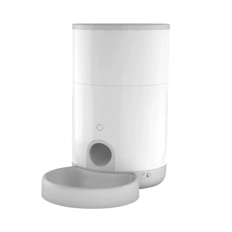 Hrănitor mini pentru pisici cu temporizator și alimentare automată inteligentă - set complet