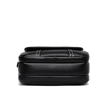 Torba za rame, mala okrugla od PU kože, podstava od najlona, gradski minimalistički stil, proljeće 2025