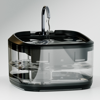 Dispenser za vodu za kućne ljubimce – tiho, veliki kapacitet, inteligentno kružno filtriranje, za mačke i pse, model Ft500-03