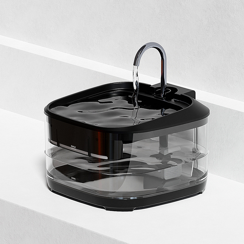 Dispenser za vodu za kućne ljubimce – tiho, veliki kapacitet, inteligentno kružno filtriranje, za mačke i pse, model Ft500-03