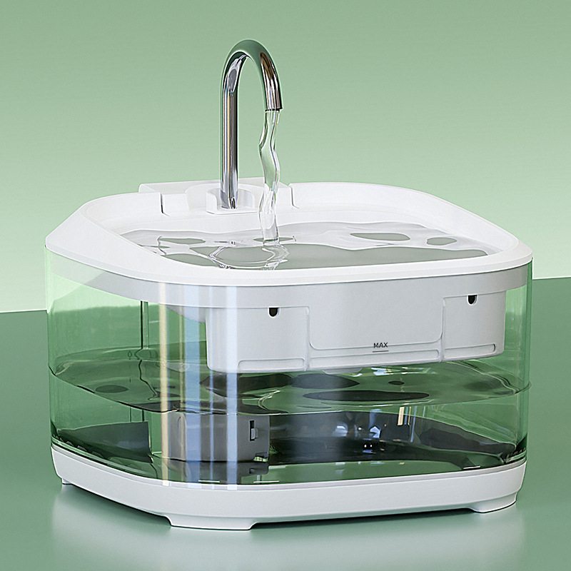 Dispenser za vodu za kućne ljubimce – tiho, veliki kapacitet, inteligentno kružno filtriranje, za mačke i pse, model Ft500-03