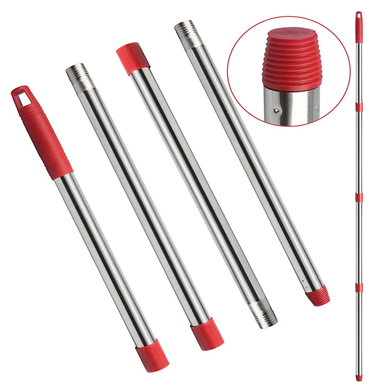 Cap de perie triunghiular înlocuibil pentru toaletă, baie și podea – din plastic, lansat în 2024