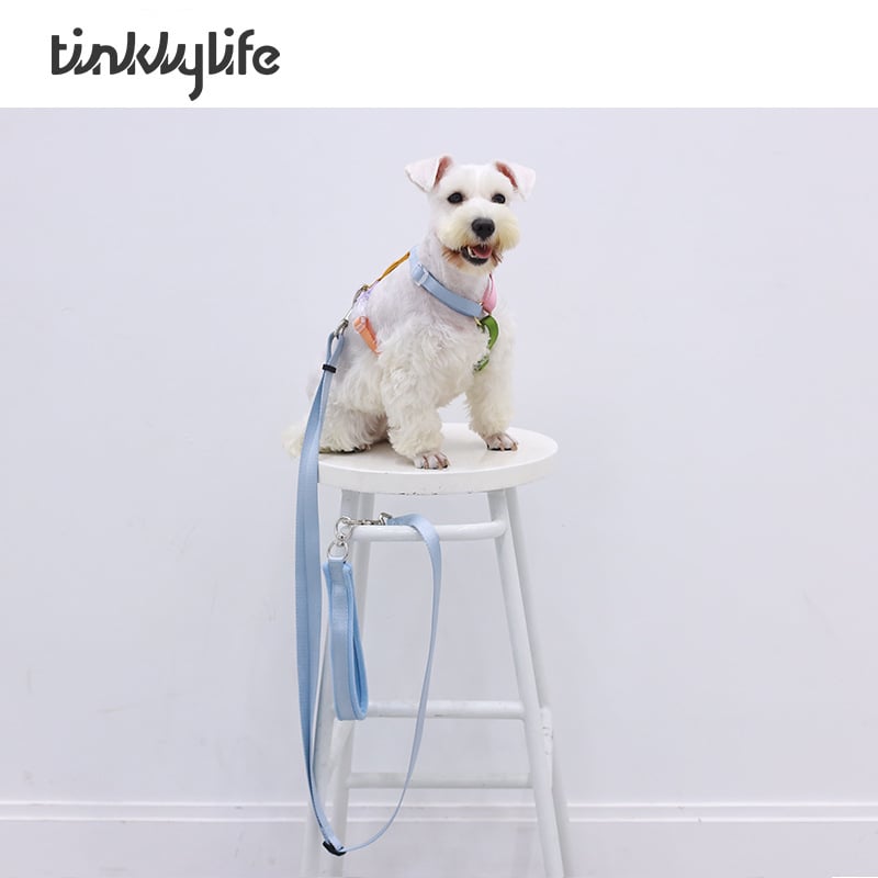 Povodac za kućne ljubimce za mačke i pse, prilagodljiv i proširiv, konstrukcija od imitacijskog najlona i aluminijske legure, brend Tinklylife