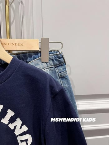 Mshendidi Unisex Pamukasta T‑shirt Kratkih Rukava Djeca 3–8 Godine