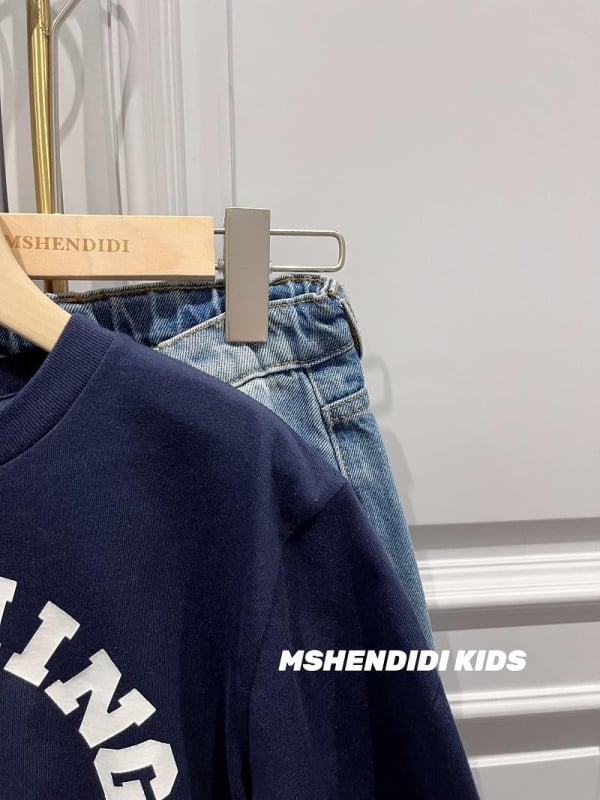 Mshendidi Unisex Pamukasta T‑shirt Kratkih Rukava Djeca 3–8 Godine