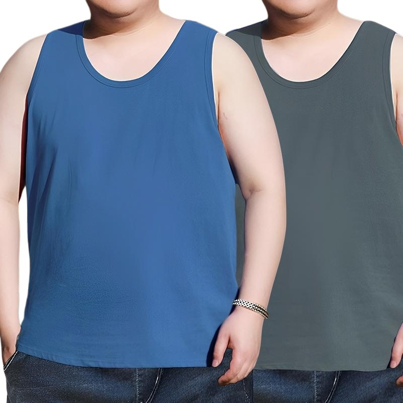 Безръкавен жилет-тениска, свободна кройка, полиестерова тъкан, спортна употреба, лятно облекло