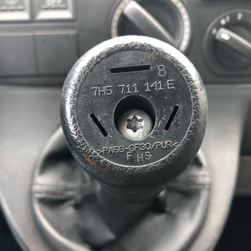 Digitalni poklopac mjenjača za Volkswagen T5, T5.1 GP, T6, MKV, MKVI