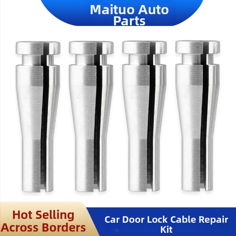 Sada na opravu kabelu zámku zadných dverí kabíny pre Ford F-150/250/350, model MT2470101, 4 diely, možnosť prispôsobenia