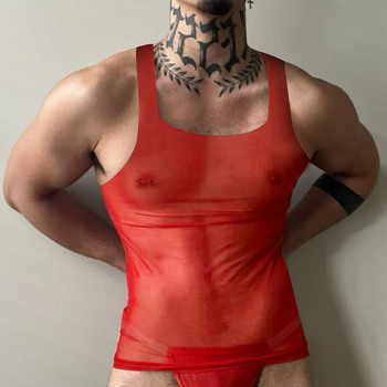 Νάιλον γιλέκο με Ι-σχήμα, με στρογγυλό λαιμό, υπερ-λεπτό ύφασμα 41–60 g/m², γρήγορο στέγνωμα και διαπνοή, υψηλή ελαστικότητα