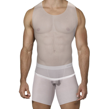 Νάιλον γιλέκο με Ι-σχήμα, με στρογγυλό λαιμό, υπερ-λεπτό ύφασμα 41–60 g/m², γρήγορο στέγνωμα και διαπνοή, υψηλή ελαστικότητα