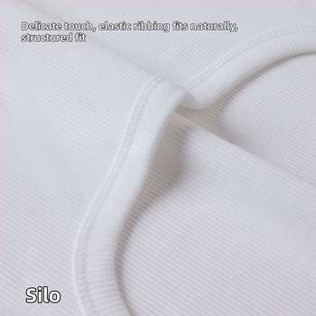 Y-образен гръб без ръкави спортен потник, Slim Fit, базов слой, отвежда потта, кръгло деколте