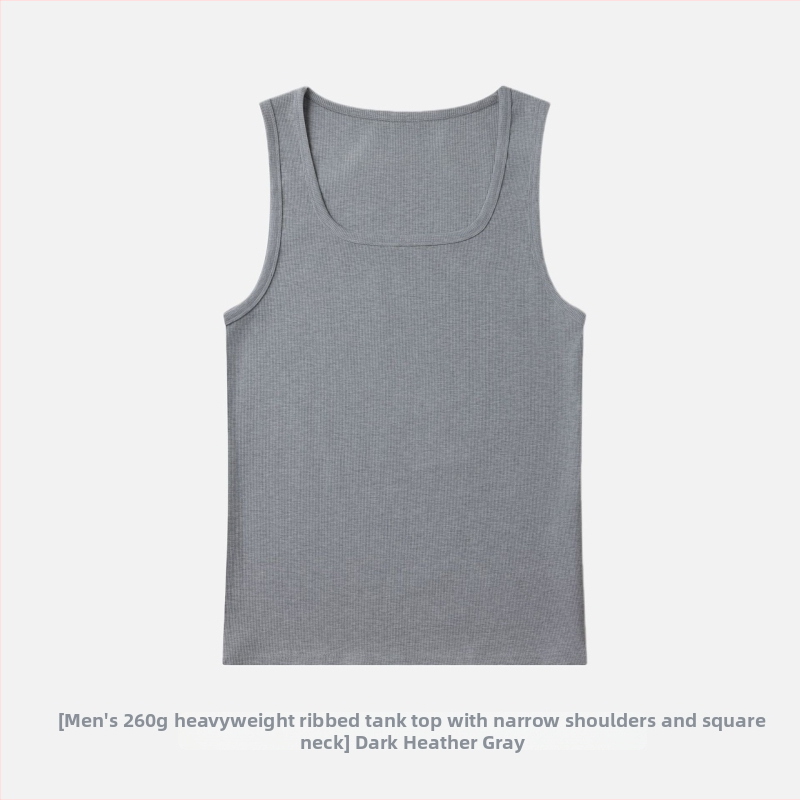 Y-образен гръб без ръкави спортен потник, Slim Fit, базов слой, отвежда потта, кръгло деколте