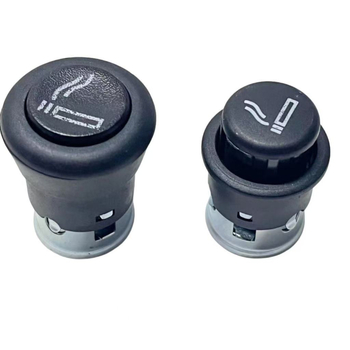 VW automobilski cigaretni upaljač – metalna konstrukcija, kompatibilan s Magotan, Sagitar, Golf, Bora, CC, Passat, Lavida, Touran, dio broj 1J0919307