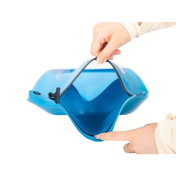 PVC vodootporna crossbody torbica - model TM0525028 - (PVC; vodootporno; zatvarač; za vanjske sportove)